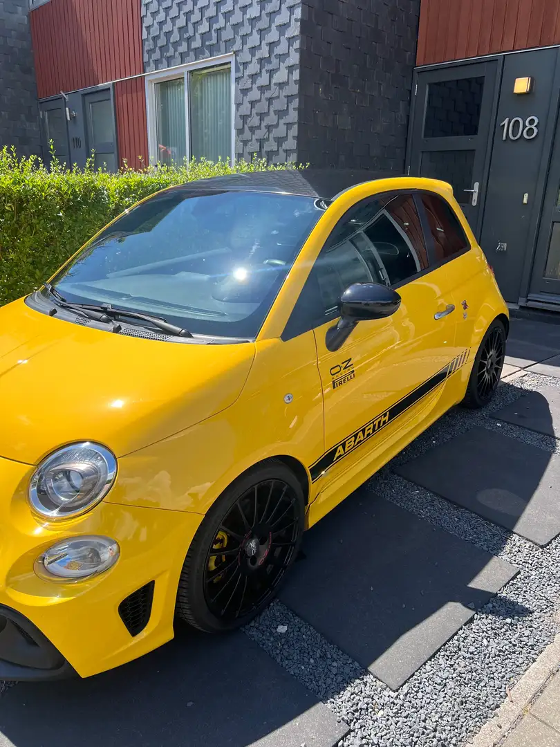 Fiat 500 Abarth 500 Abarth 1.4 T-Jet 595 Geel - 2