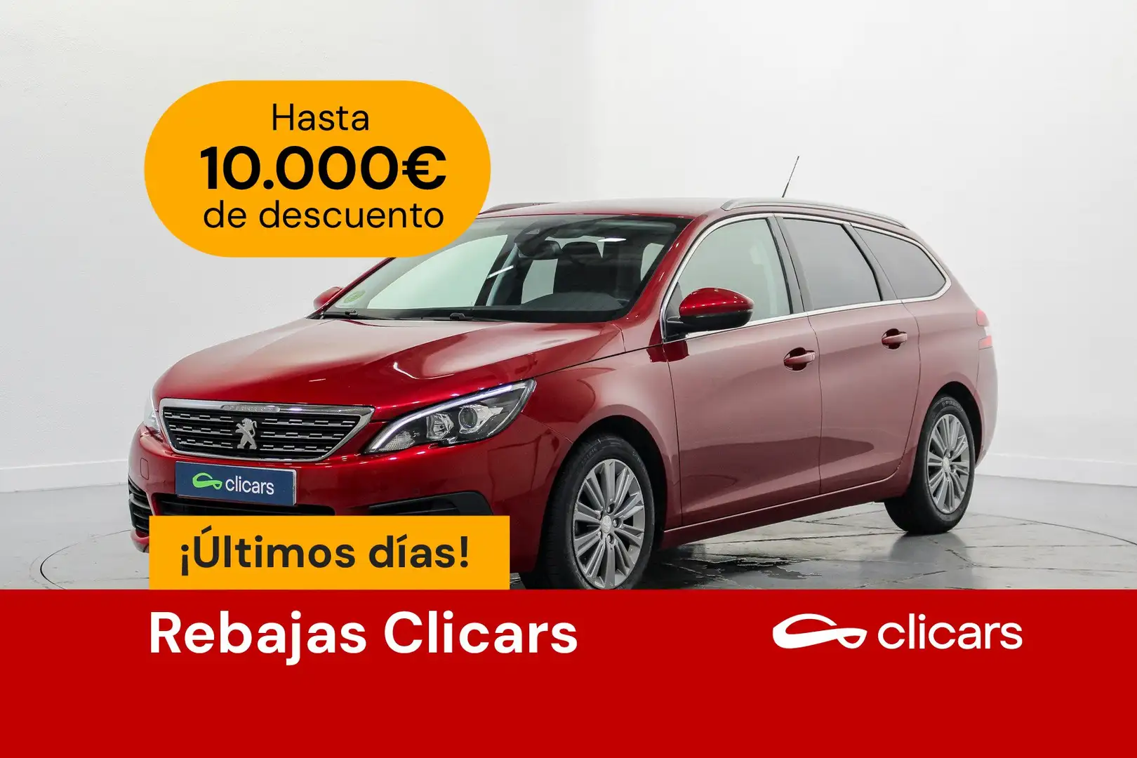 Peugeot 308 SW 1.5BlueHDi S&S Allure 130 Rojo - 1