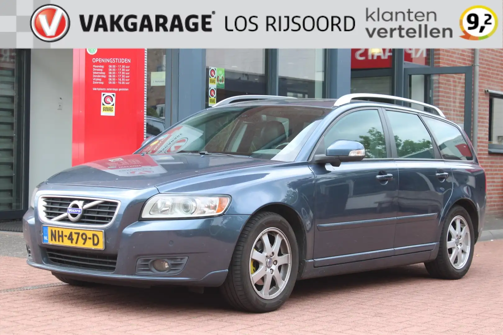 Volvo V50 1.6 *Summum* | Trekhaak | Schuifdak | Stoelverwarm Azul - 1