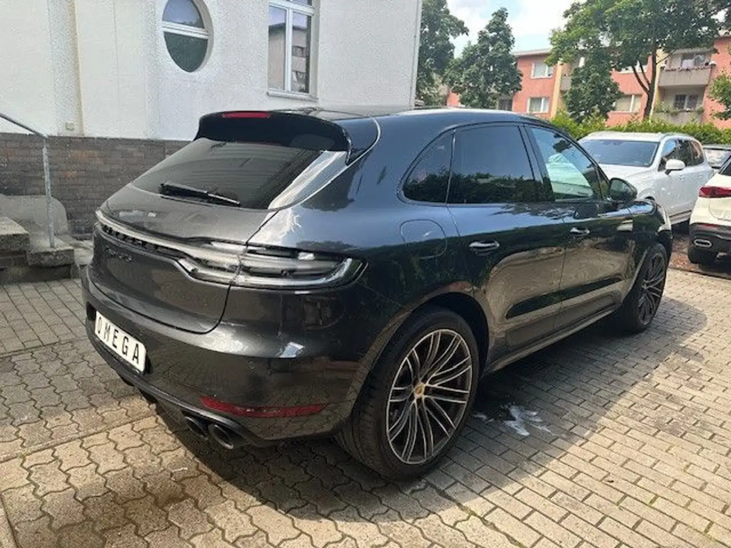 Porsche Macan MACAN GTS CHRONO|18 WEGE|PANO|LUFT|STANDHZ|21" Nero - 2