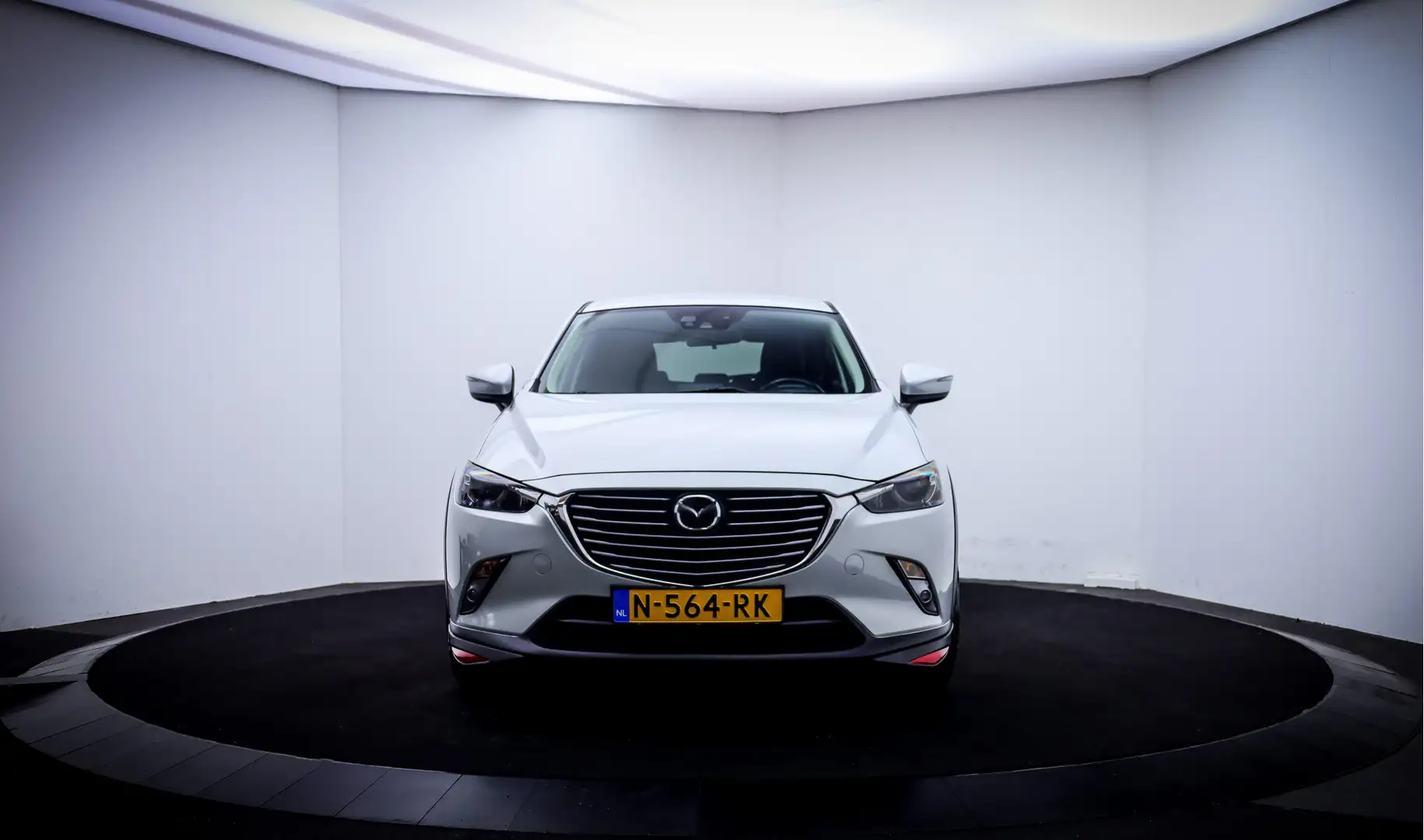 Mazda CX-3 2.0 SkyActiv-G 120 SkyLease+ FULL LED | HEAD UP | Blanc - 2