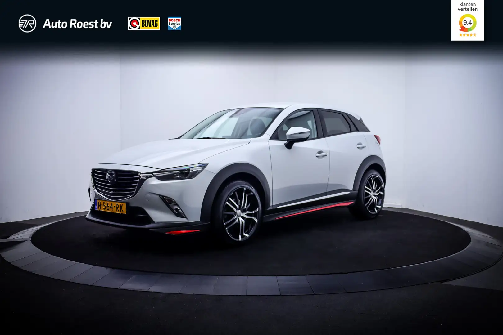 Mazda CX-3 2.0 SkyActiv-G 120 SkyLease+ FULL LED | HEAD UP | Blanc - 1
