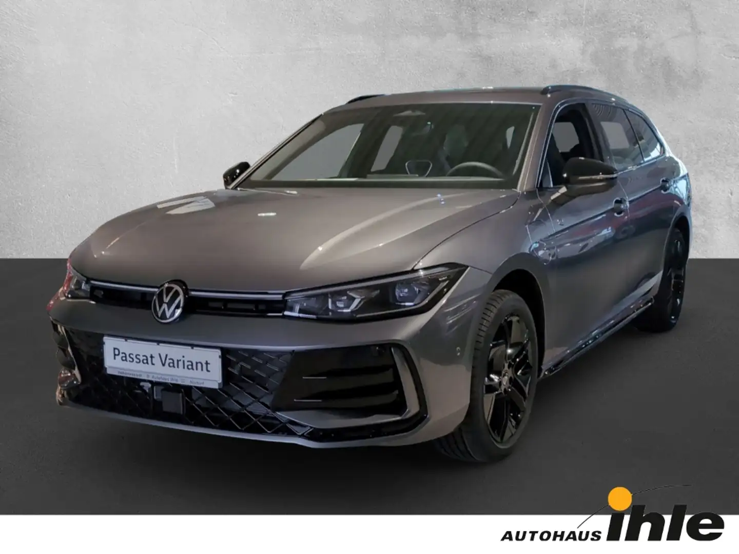 Volkswagen Passat Variant 1,5 TSI eHybrid DSG R-Line Black Style Grau - 1