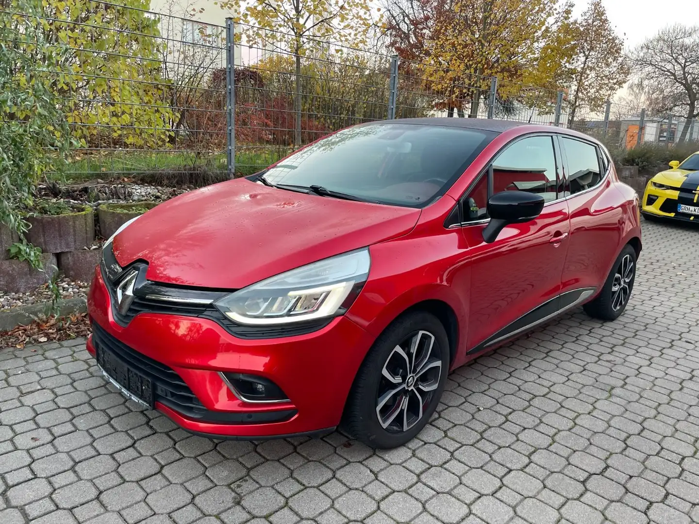 Renault Clio IV Intens*KLIMA*NAVI*DAB*LEDER*SITZHEIZUNG* Rot - 1