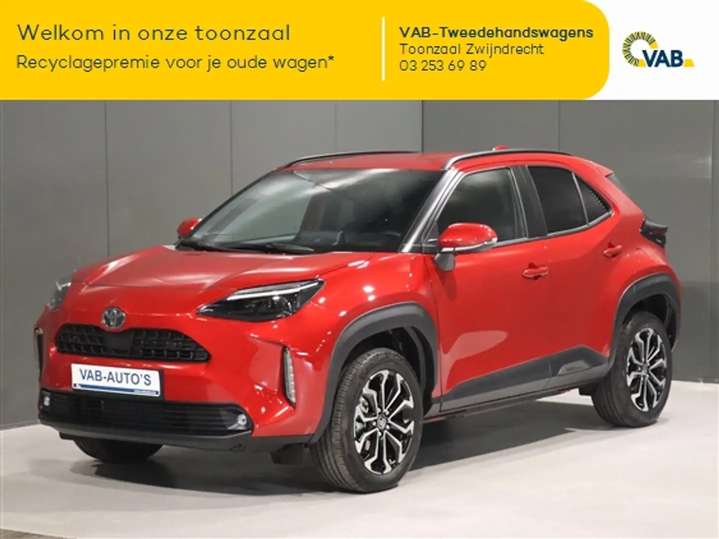 Toyota Yaris Cross HYBRID VVT-I DYNAMIC E-CVT Rosso - 1