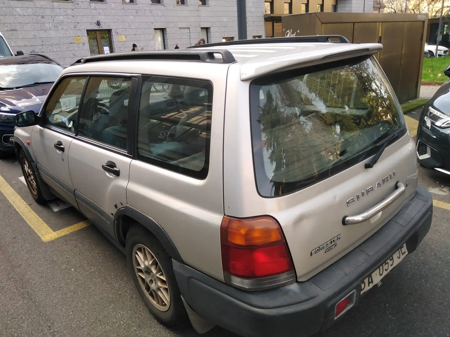 Subaru Forester Forester I 1997 2.0 BX Gris - 2