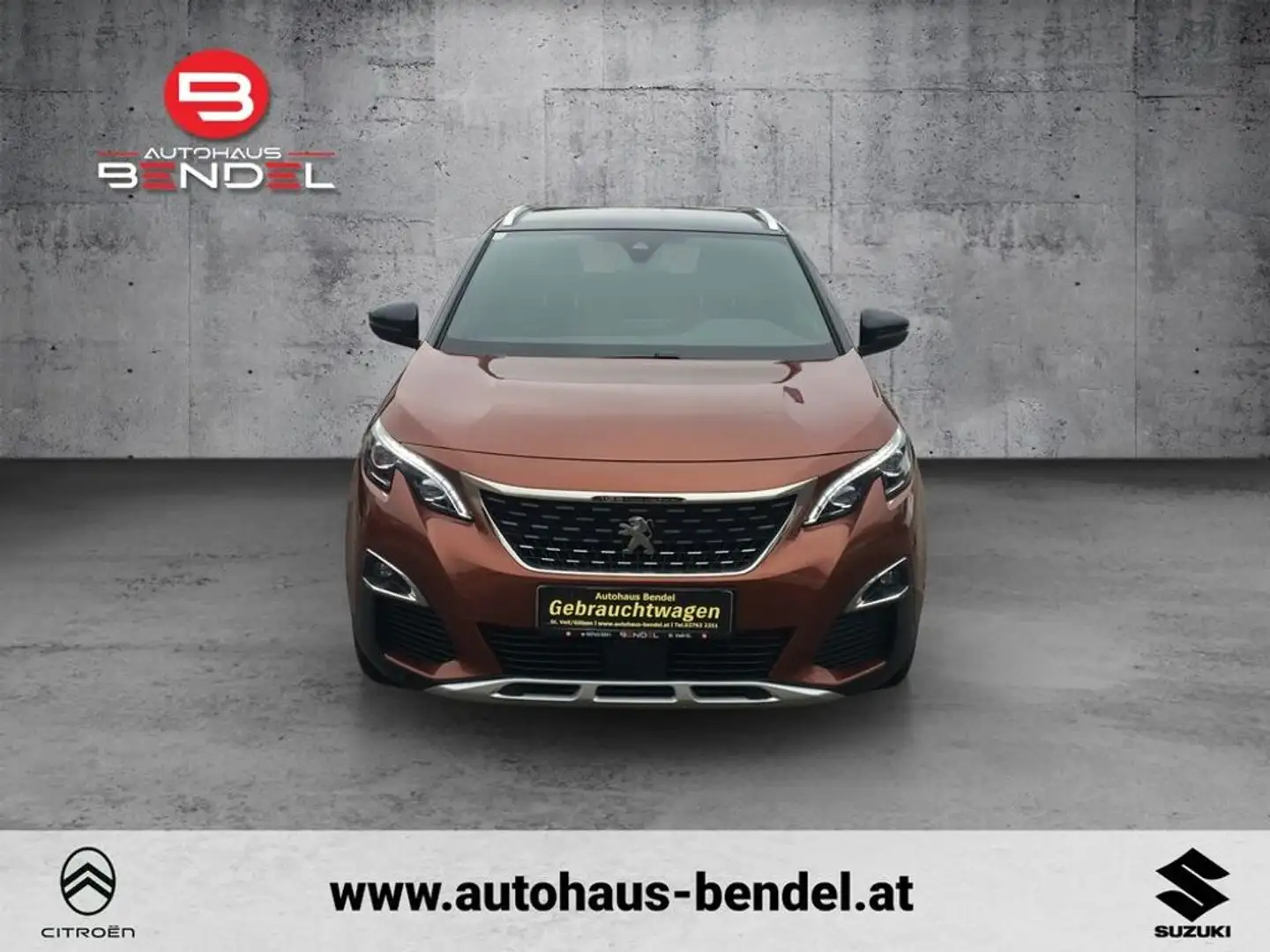 Peugeot 3008 GT Line Bruin - 2