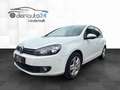 Volkswagen Golf VI Comfortline + Pano + TÜV + PDC Bianco - thumbnail 1