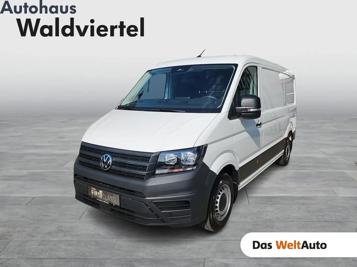 Volkswagen Crafter VW Crafter 35 T6 Kastenwagen L3H2 TDI Weiß - 1