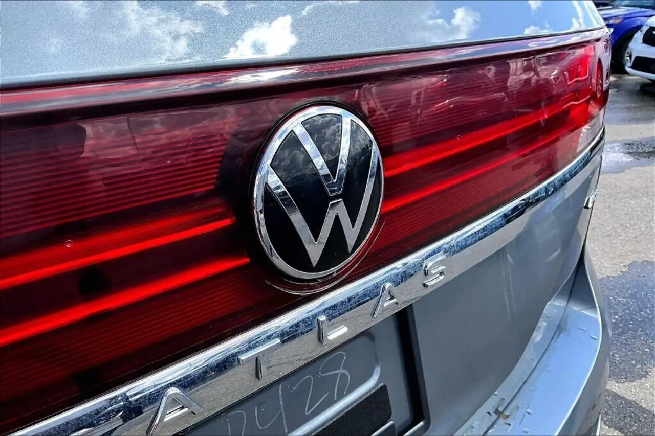 Volkswagen Atlas снимка Volkswagen Atlas