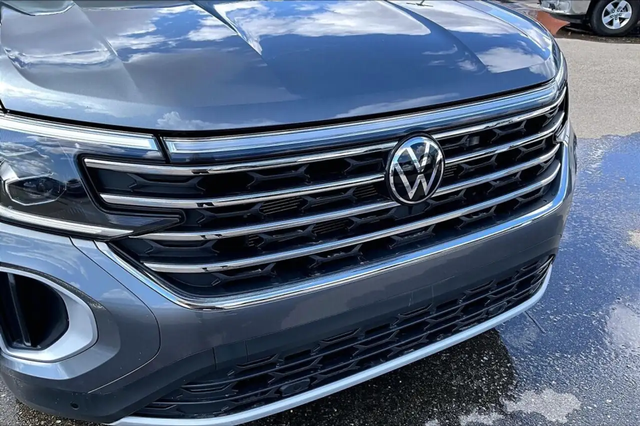 Volkswagen Atlas снимка Volkswagen Atlas