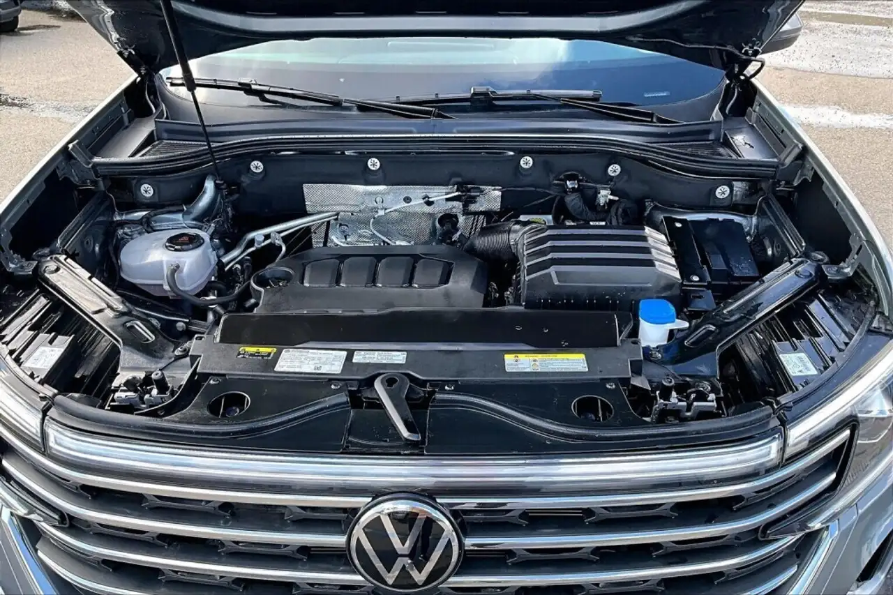 Volkswagen Atlas снимка Volkswagen Atlas