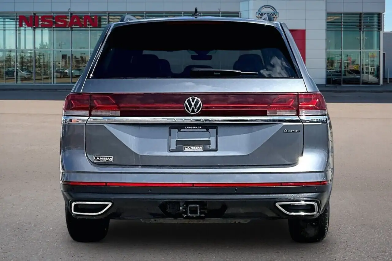 Volkswagen Atlas снимка Volkswagen Atlas