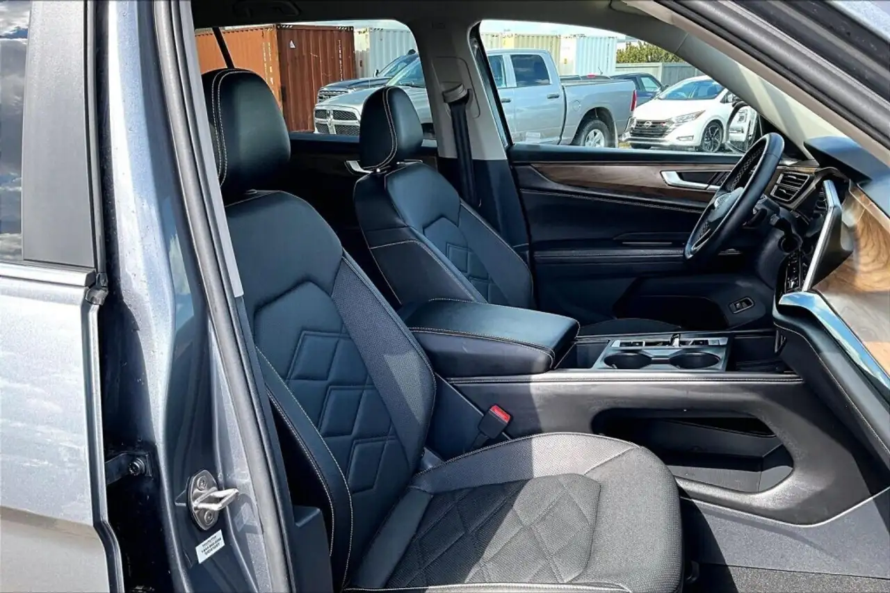 Volkswagen Atlas снимка Volkswagen Atlas