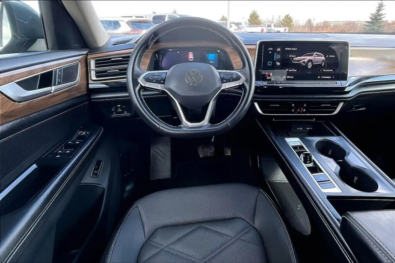 Volkswagen Atlas снимка Volkswagen Atlas
