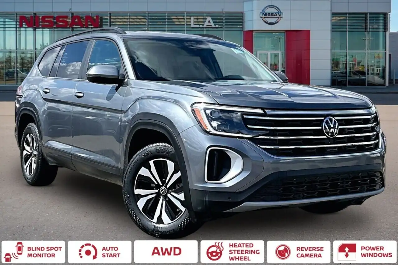 Volkswagen Atlas снимка Volkswagen Atlas