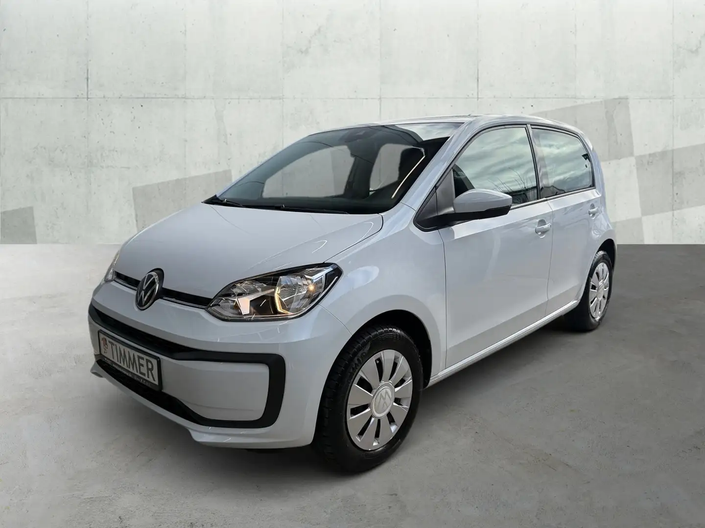 Volkswagen up! 1.0 MOVE *4-TÜR *KLIMA *BLUETOOTH * Белый - 2