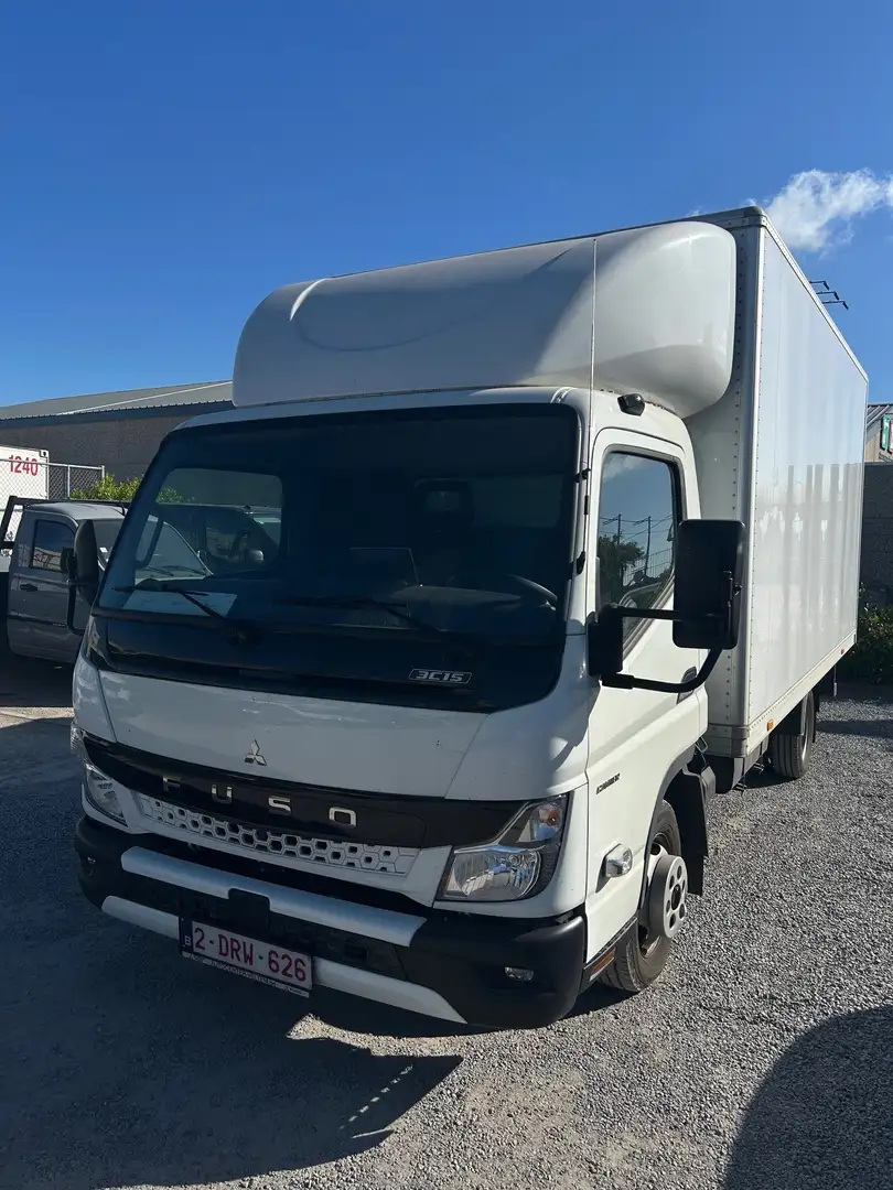 Fuso Canter 3C15 3400 automaat Blanc - 1