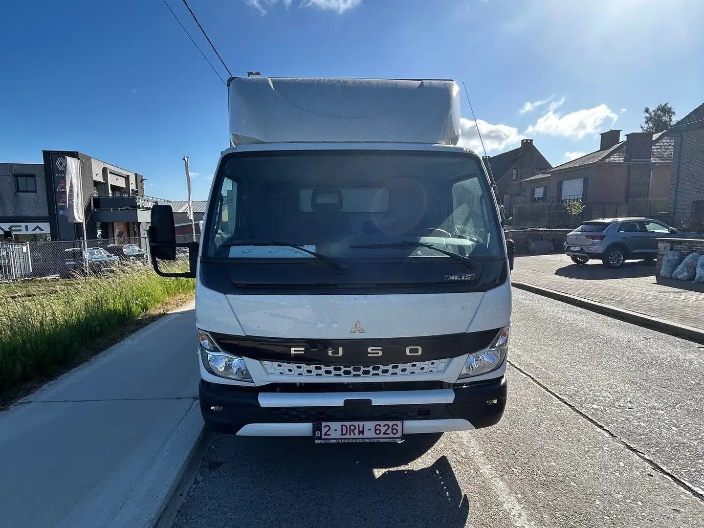Fuso Canter 3C15 3400 automaat Blanc - 2