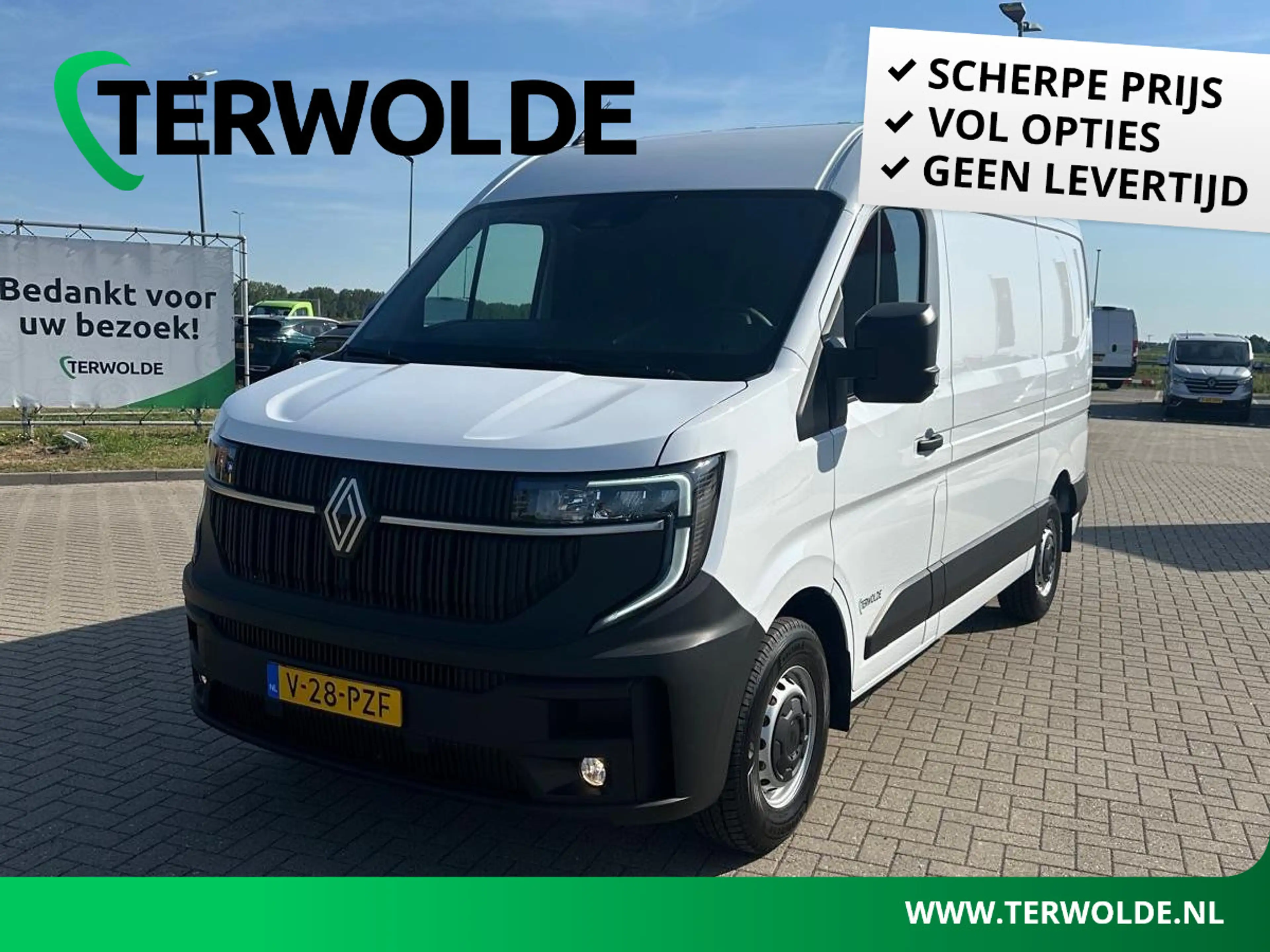 Renault Master E-Tech GB L2H2 T35 E-Tech 140 pk long range advanc