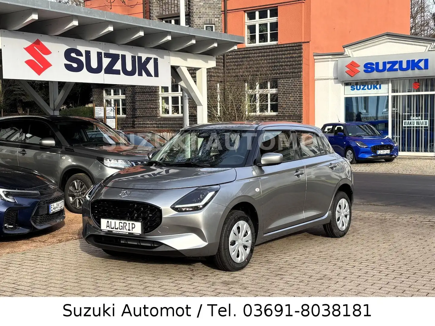 Suzuki Swift HYBRID Club Allgrip ALLRAD LED Navi Kamera Silber - 1