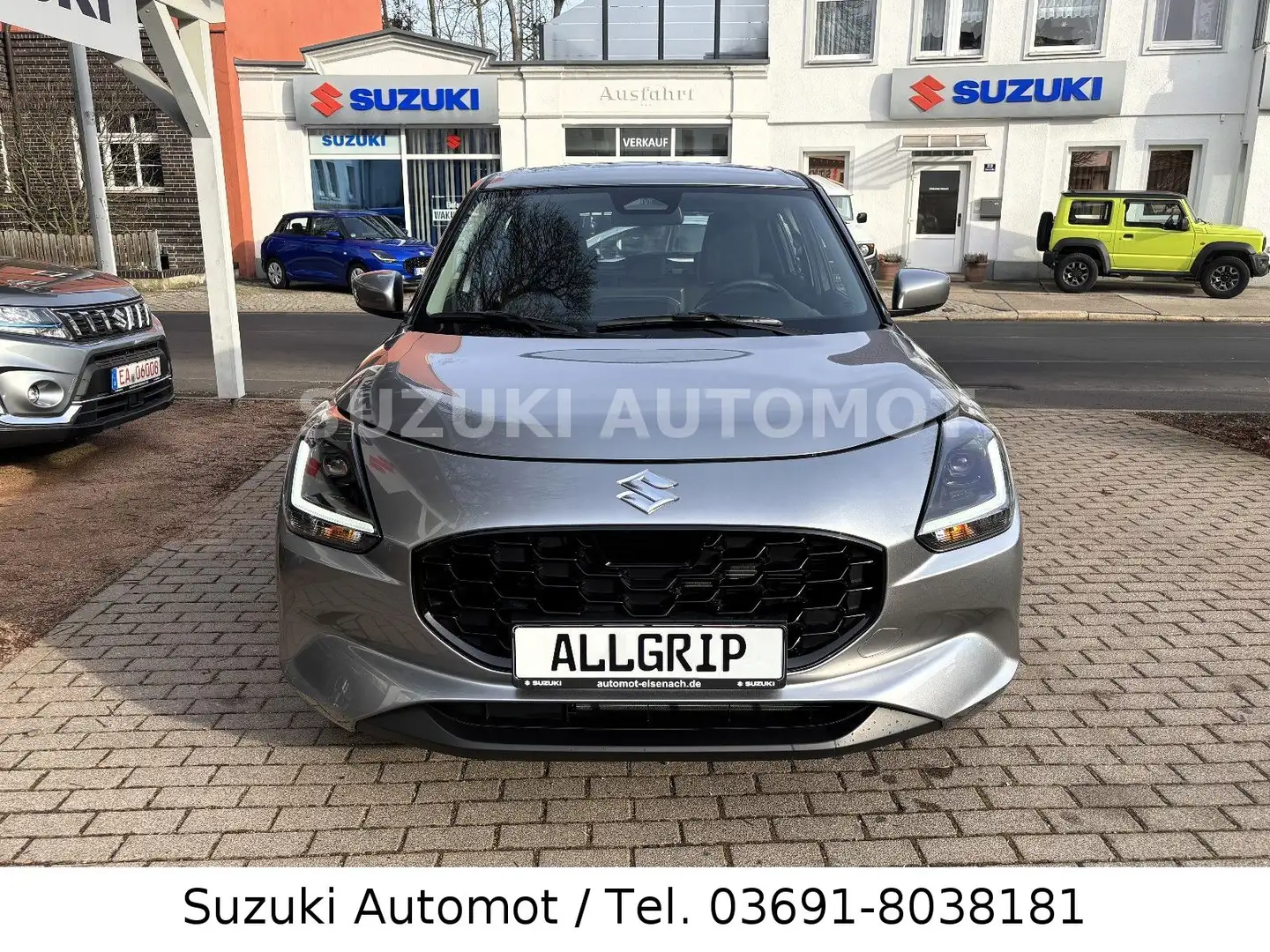 Suzuki Swift HYBRID Club Allgrip ALLRAD LED Navi Kamera Silber - 2