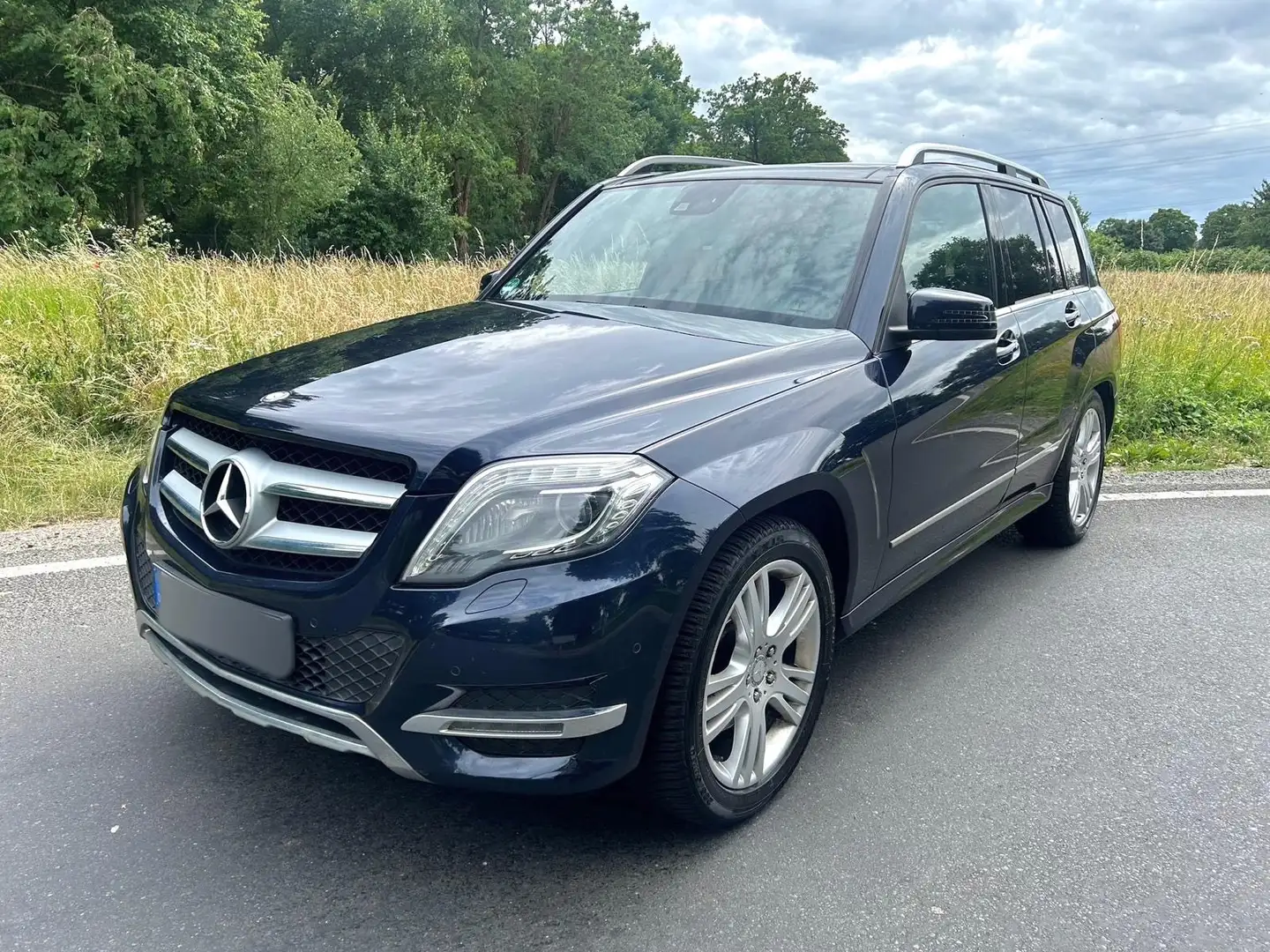 Mercedes-Benz GLK 220 cdi 4Matic Facelift Automatik Panorama Blue - 1
