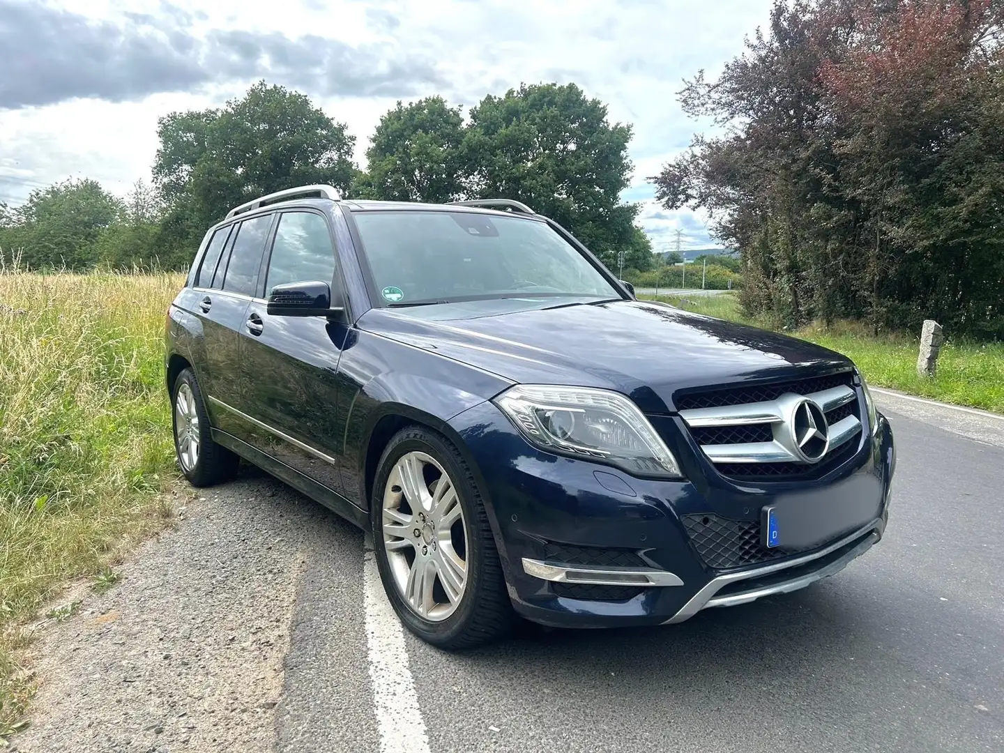 Mercedes-Benz GLK 220 cdi 4Matic Facelift Automatik Panorama Blue - 2