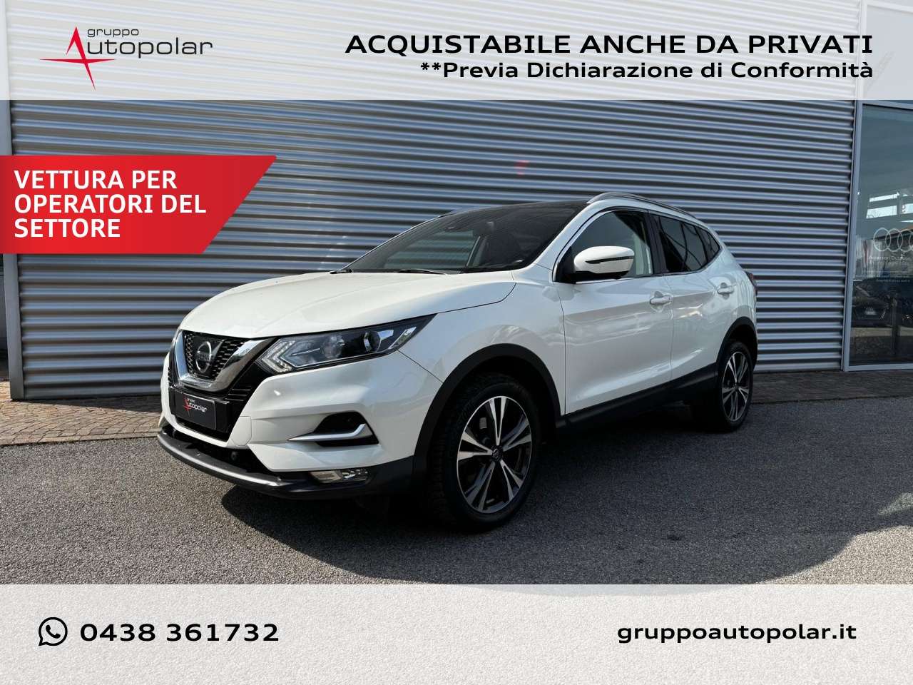 Nissan Qashqai 1.5 DCI 110CV N-CONNECTA
