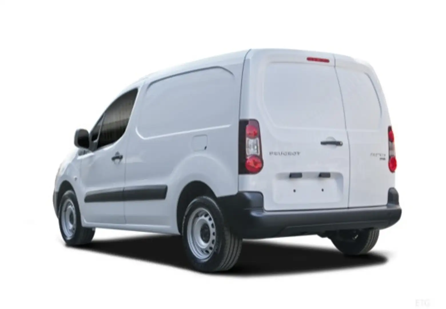 Peugeot Partner 1.5BlueHDI Premium Standard 600kg 75 Bleu - 2