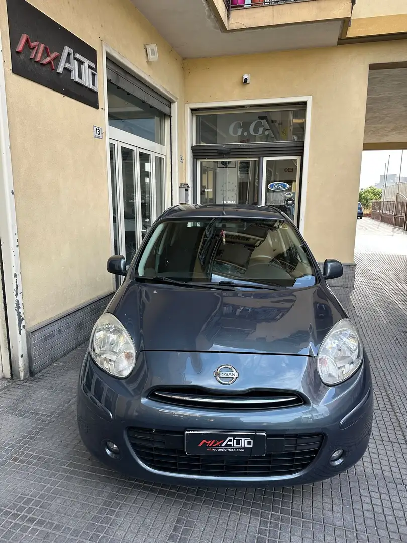 Nissan Micra Micra 5p 1.2 Tekna Grigio - 2