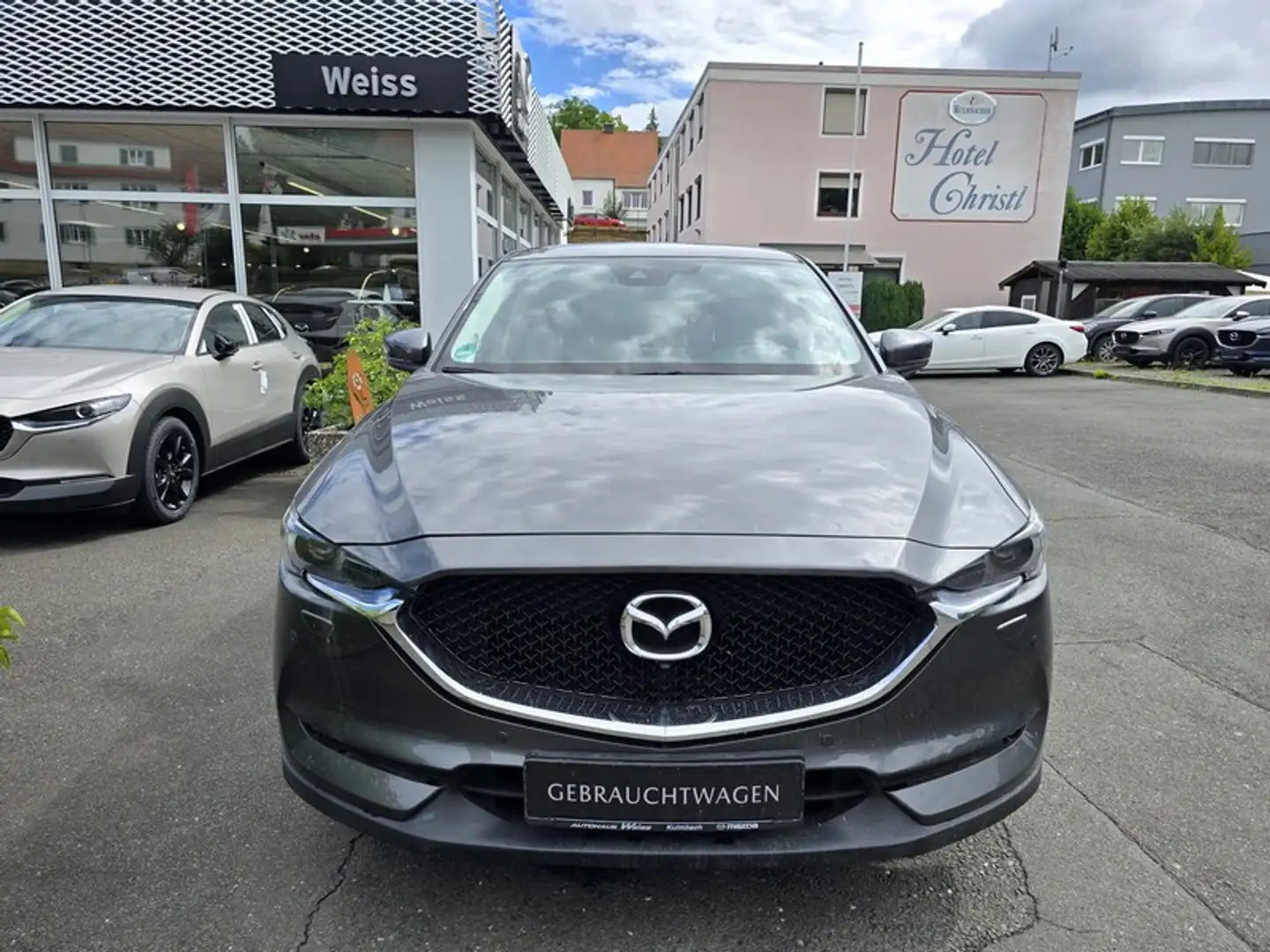 Mazda CX-5 SKYACTIV-G 165 Kangei 2WD Grau - 2