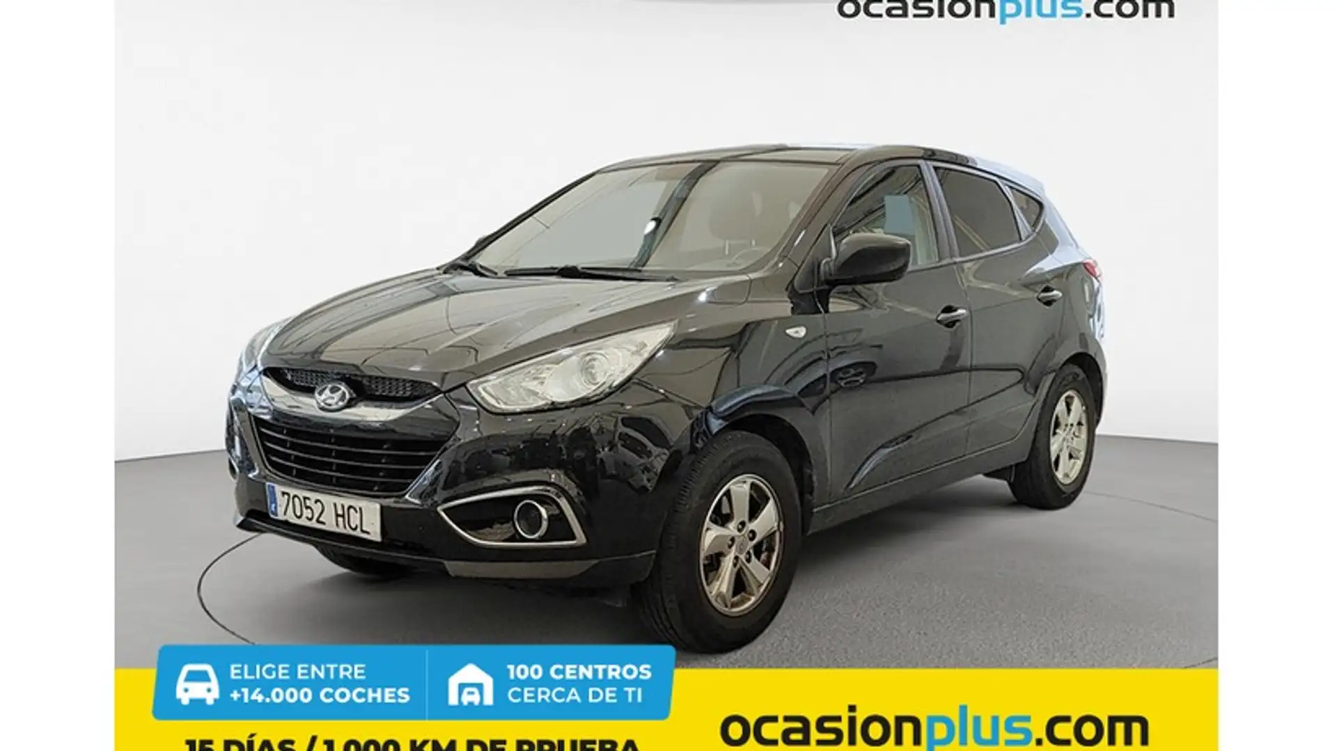 Hyundai iX35 1.6GDi GL Classic 4x2 Negro - 1