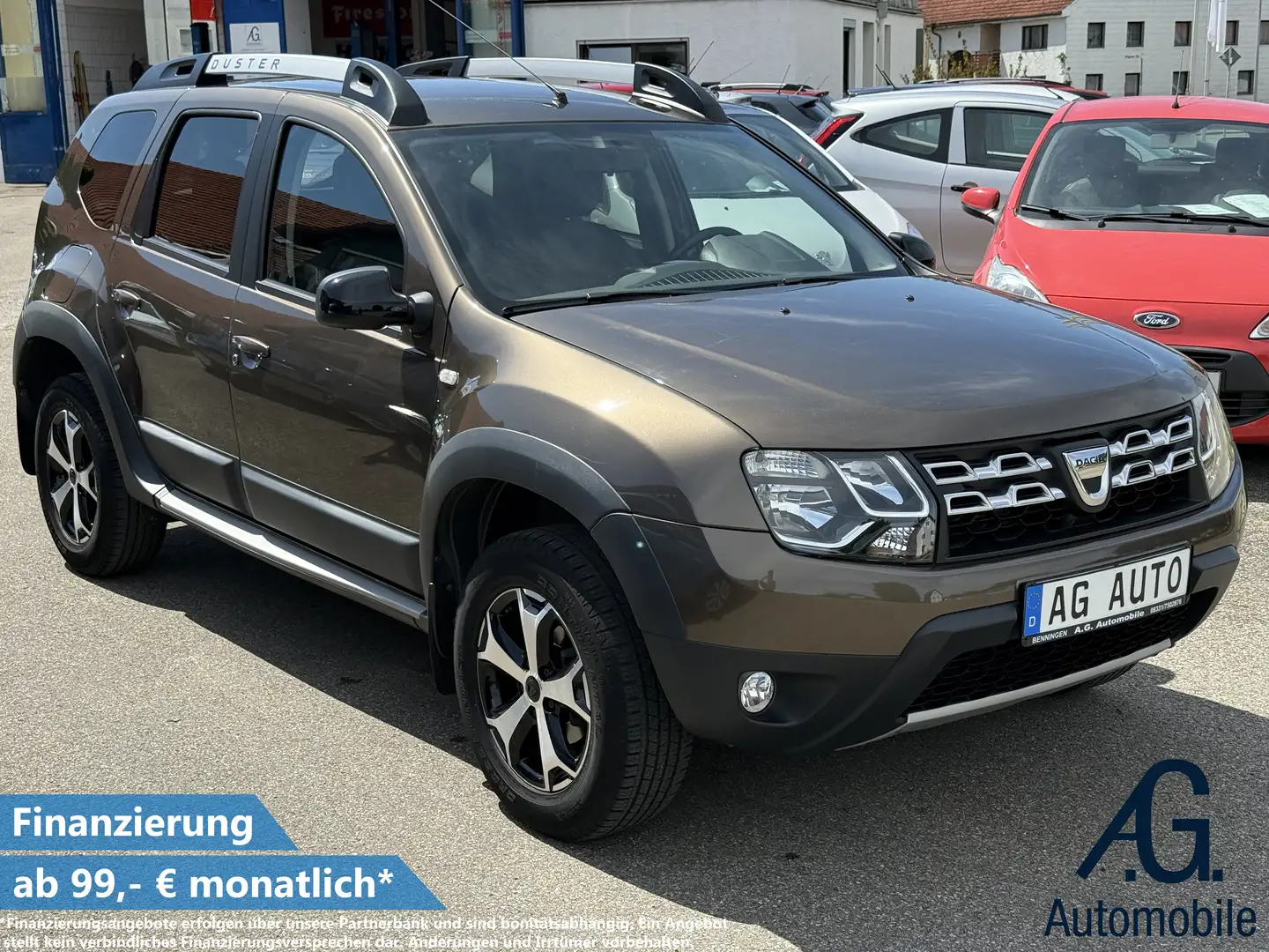 Dacia Duster +Garantie Navi Tempomat Klima TÜV+Service NEU Braun - 1