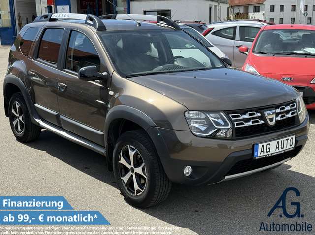 Imagine Dacia Duster +Garantie Navi Tempomat Klima TÜV+Service NEU