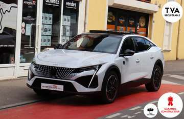 e-408 210 GT (58 kWh - TVA récupérable, Toit ouvrant, Focal, CarPlay)