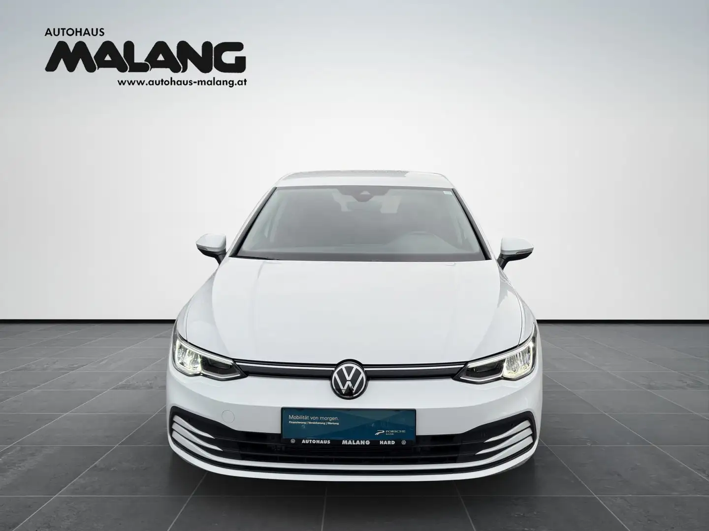 Volkswagen Golf Rabbit 45 TSI Weiß - 2
