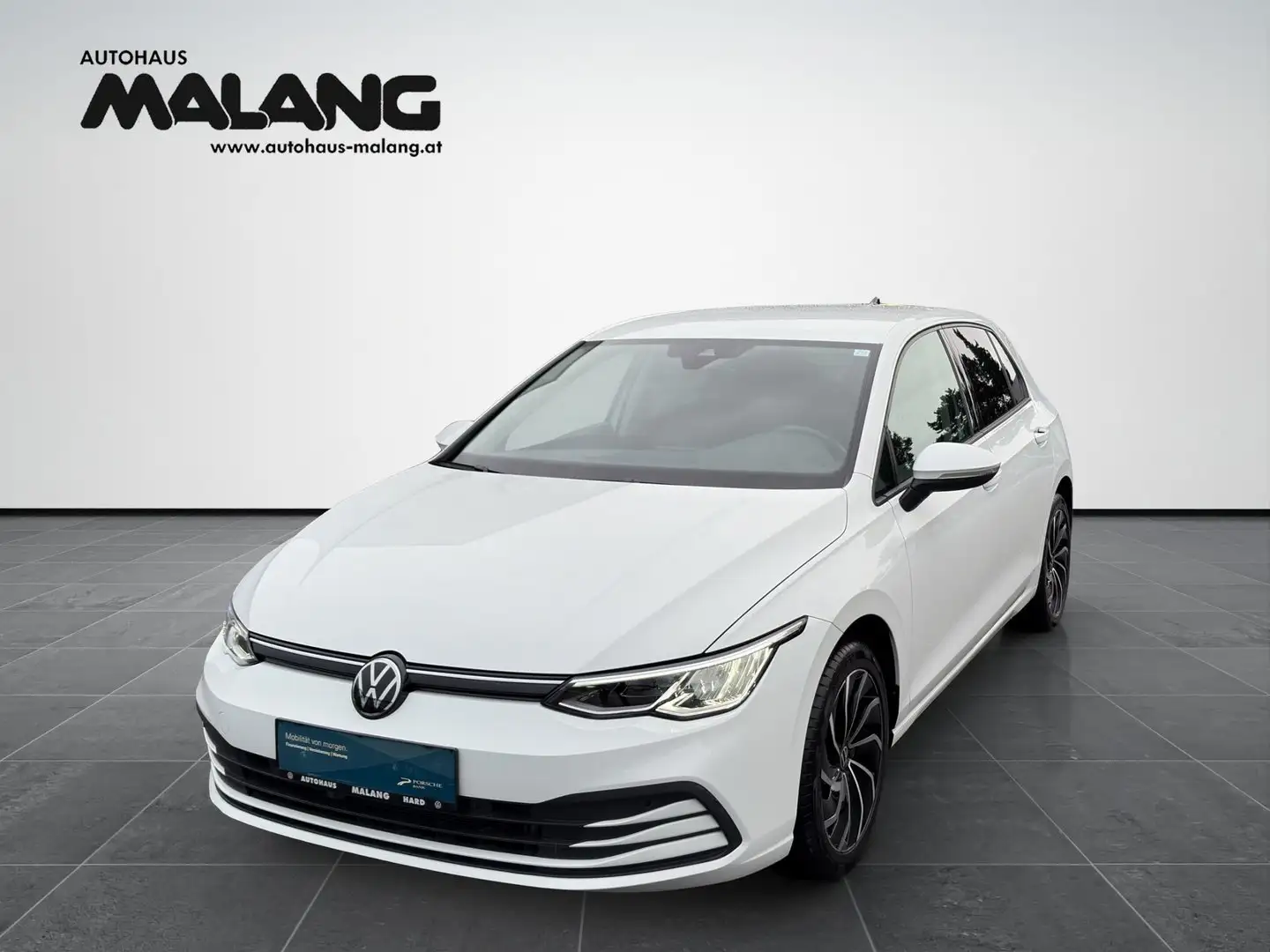 Volkswagen Golf Rabbit 45 TSI Weiß - 1