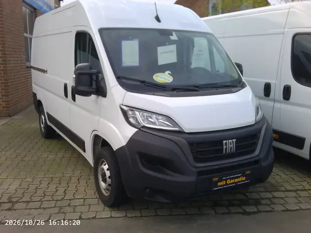 Fiat Ducato L2H2*Klima*Tempomat*Tüv neu*Garantie*1.Hand*
