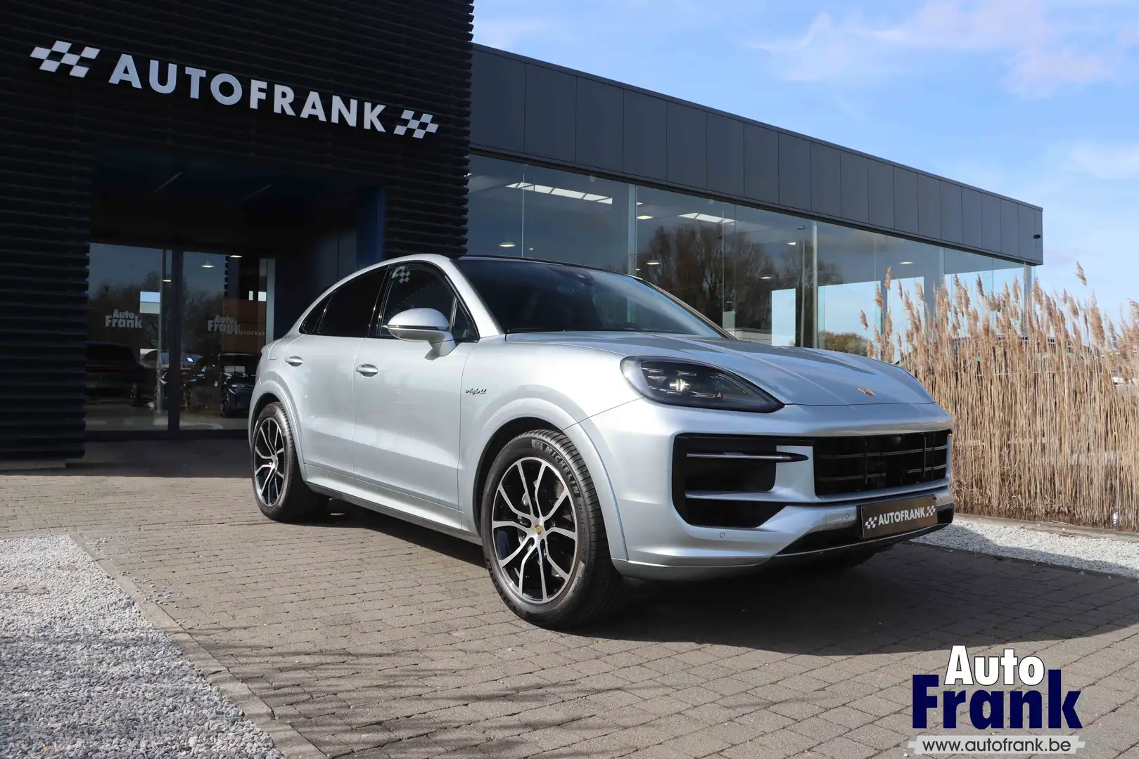 porsche cayenne coupe