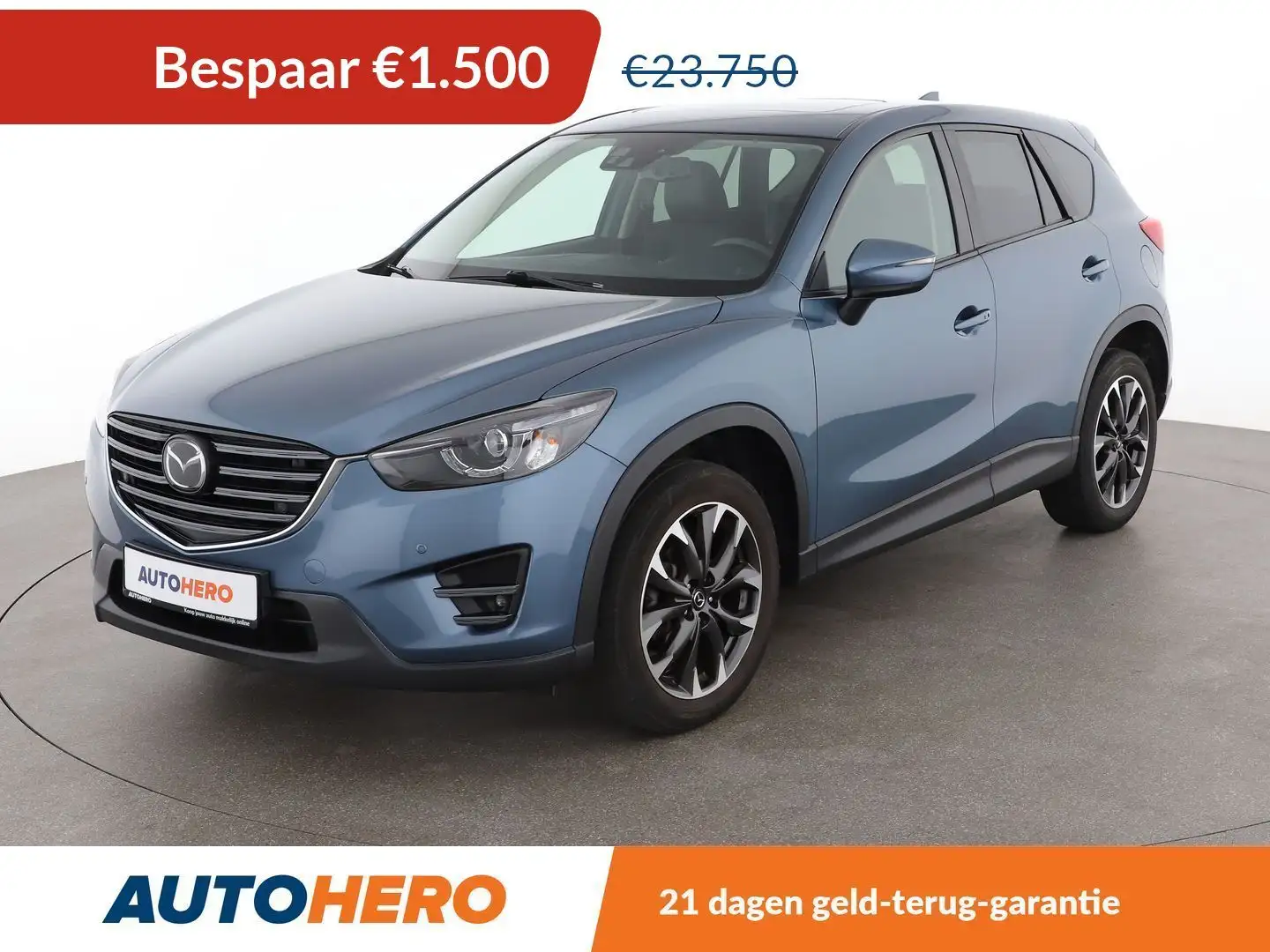 Mazda CX-5 2.5 Nakama Intense AWD Blauw - 1