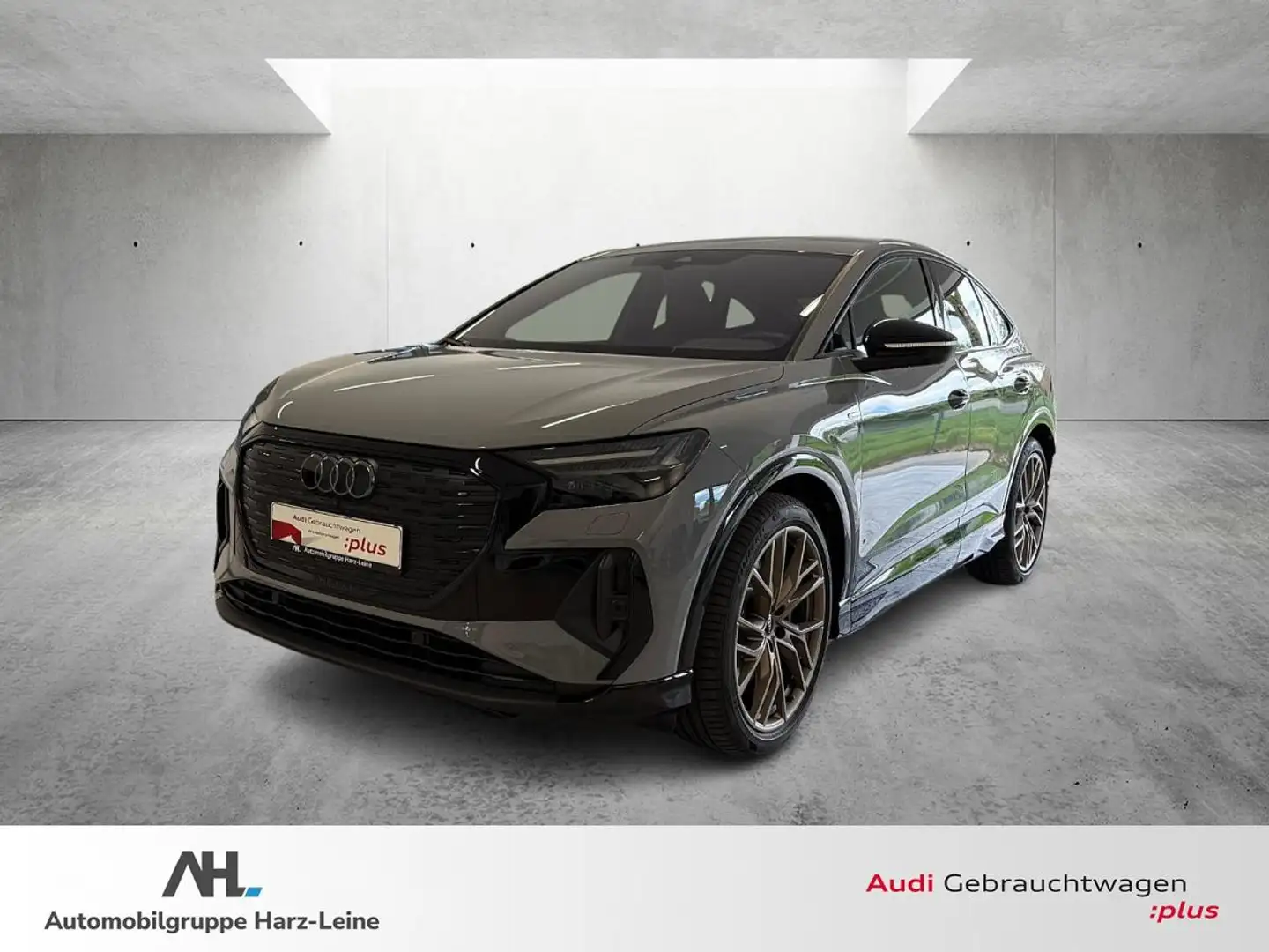 Audi Q4 e-tron Q4 Sportback e-tron 45 S line quattro Matrix AHK N Grau - 1