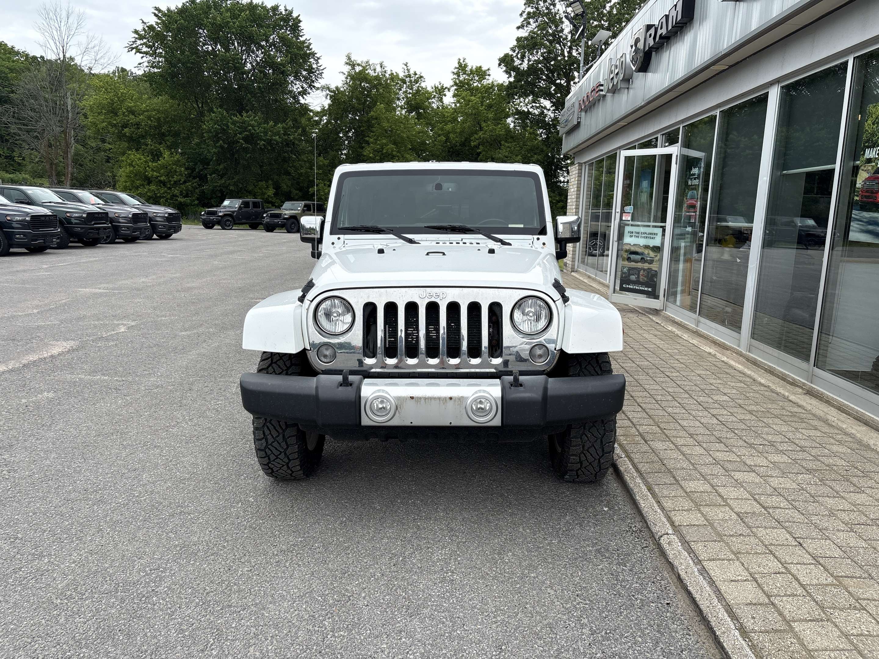 2015 Jeep Wrangler