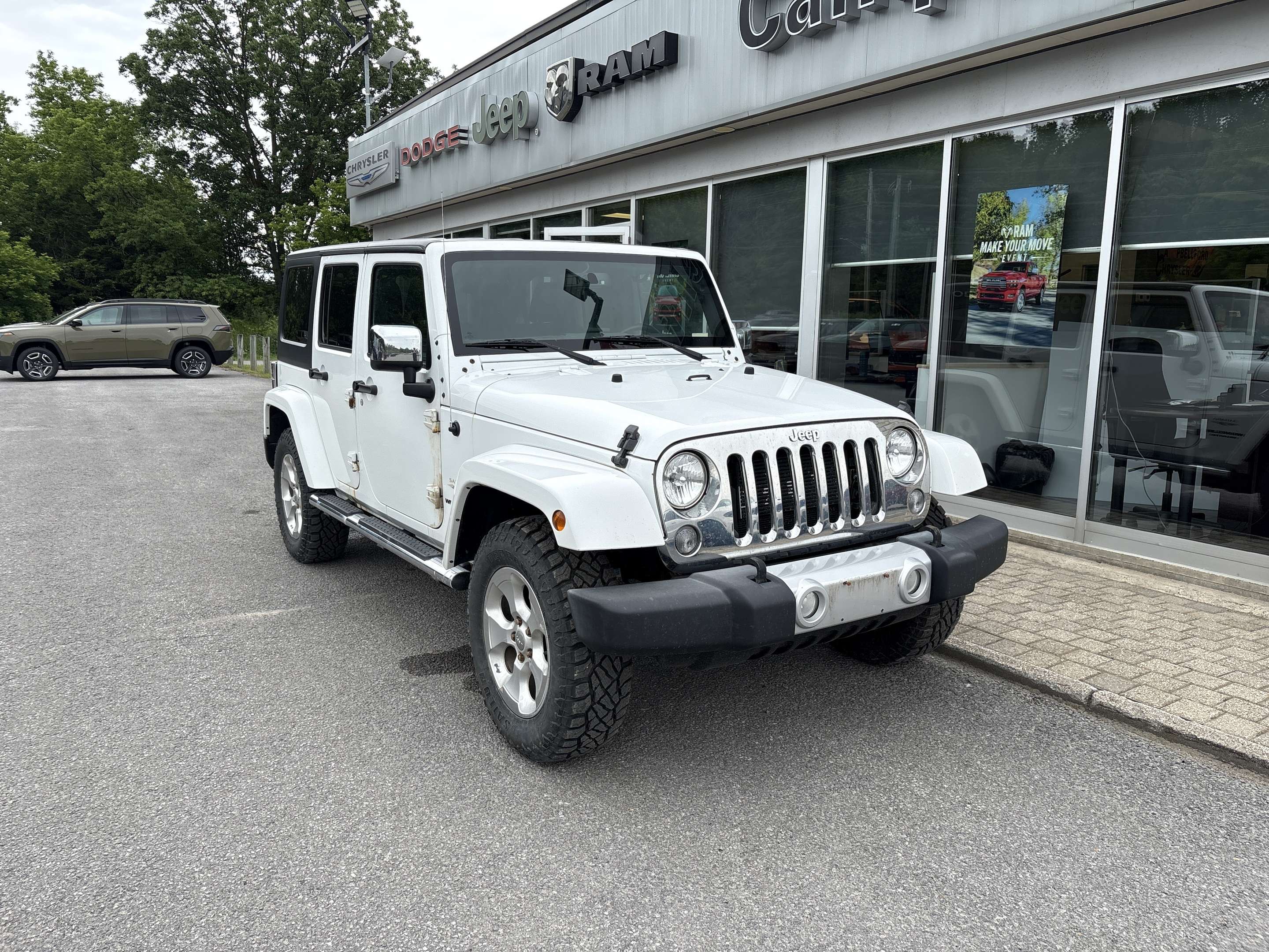 2015 Jeep Wrangler