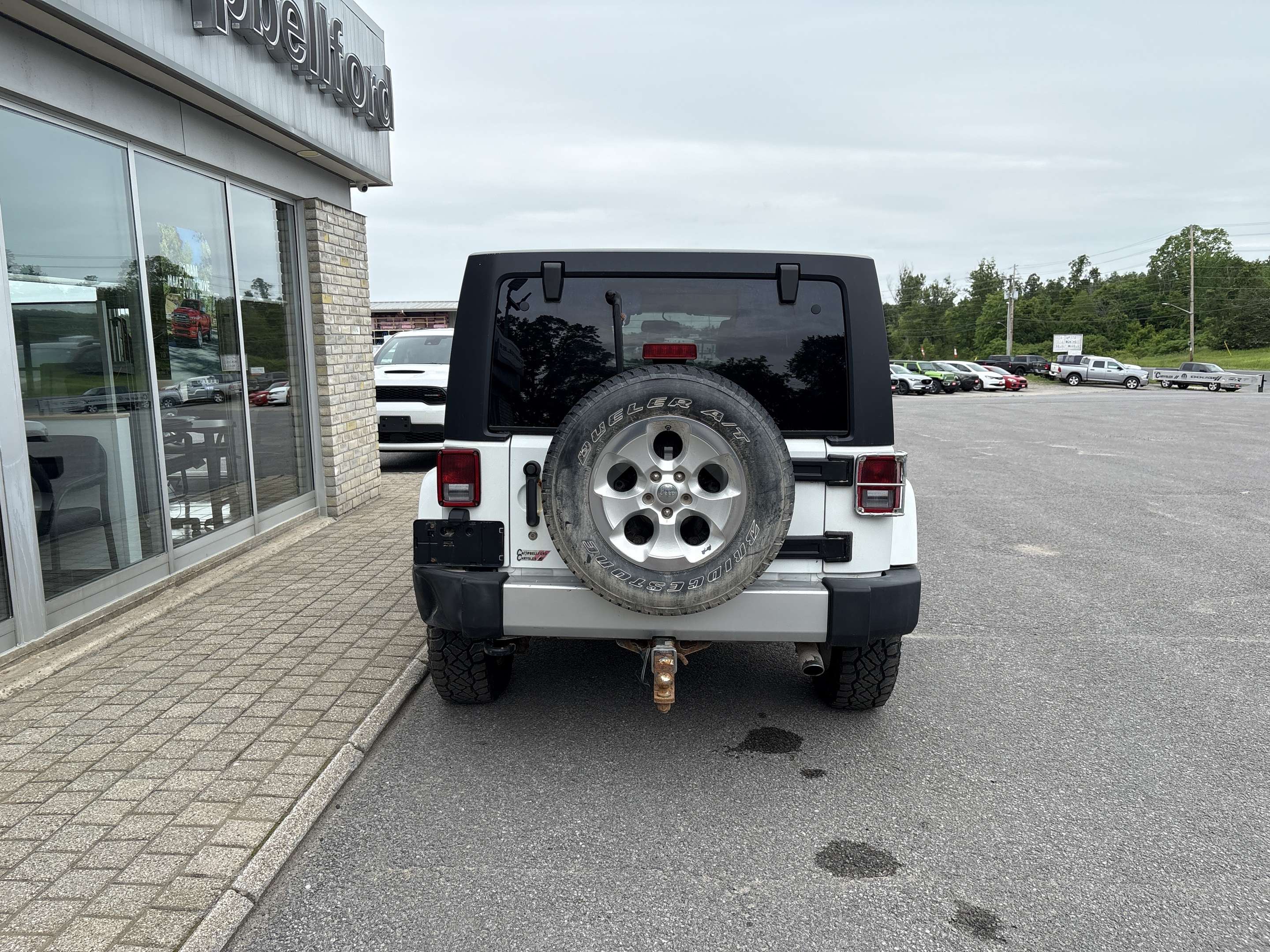 2015 Jeep Wrangler