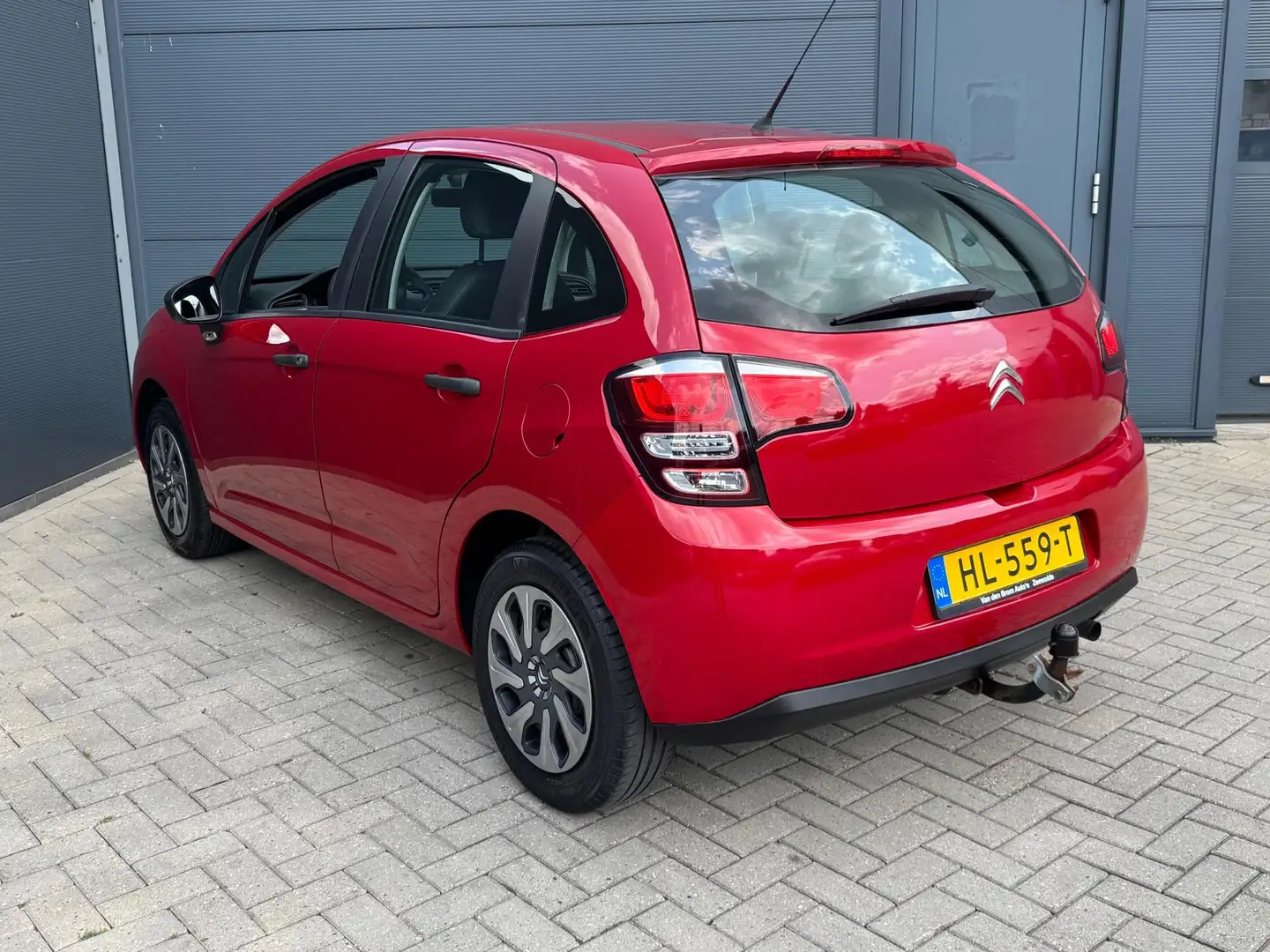 Citroen C3 1.0 PureTech Airco / Nap / Trekhaak Rouge - 2