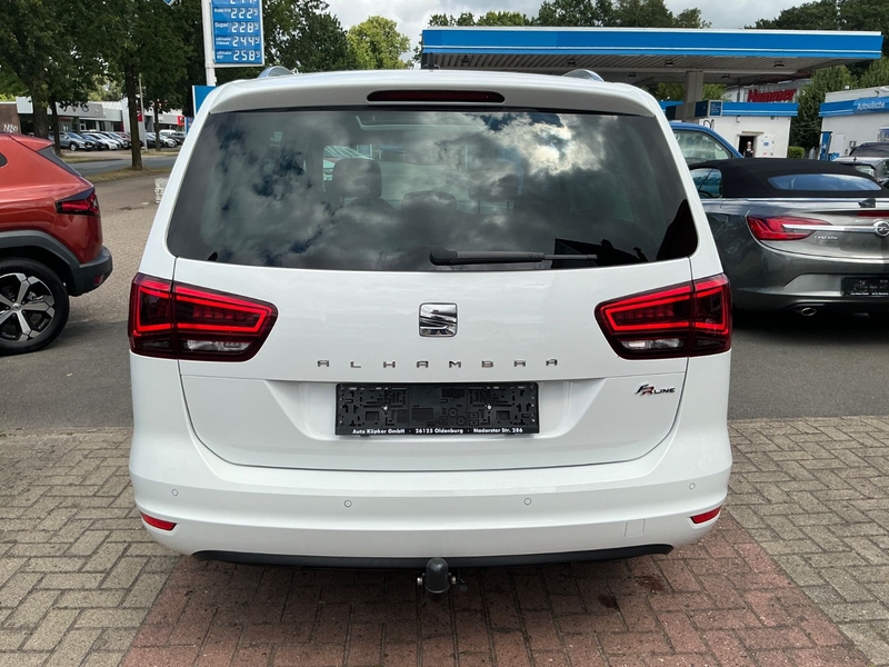 SEAT Alhambra FR-Line AHK Xenon Navi Kamera — photo 4