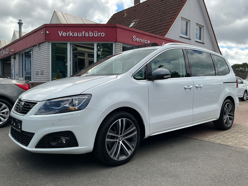 SEAT Alhambra FR-Line AHK Xenon Navi Kamera — photo 2