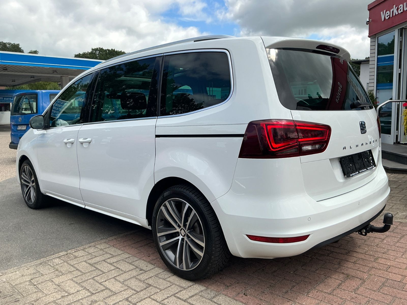 SEAT Alhambra FR-Line AHK Xenon Navi Kamera — photo 3