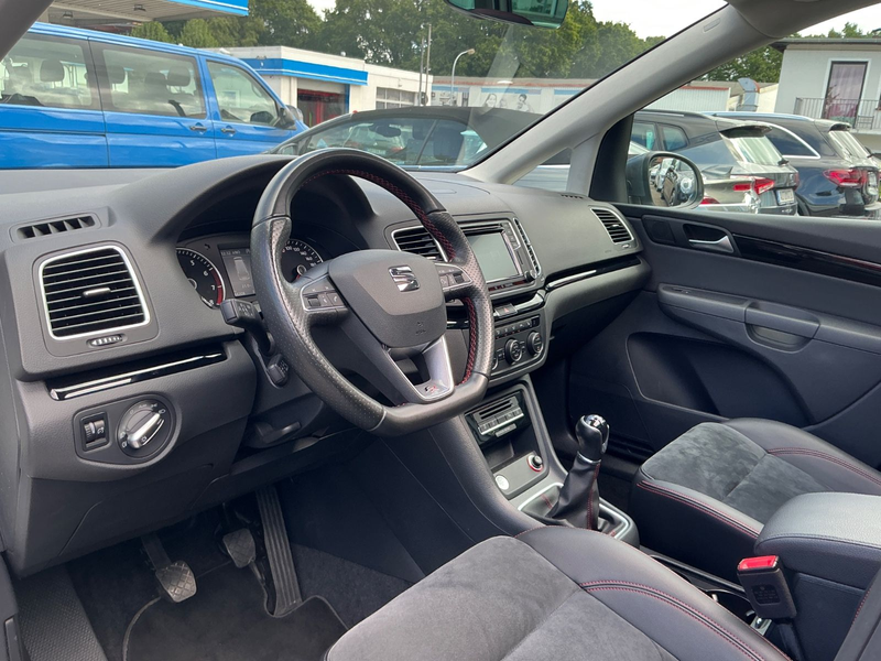 SEAT Alhambra FR-Line AHK Xenon Navi Kamera — photo 11